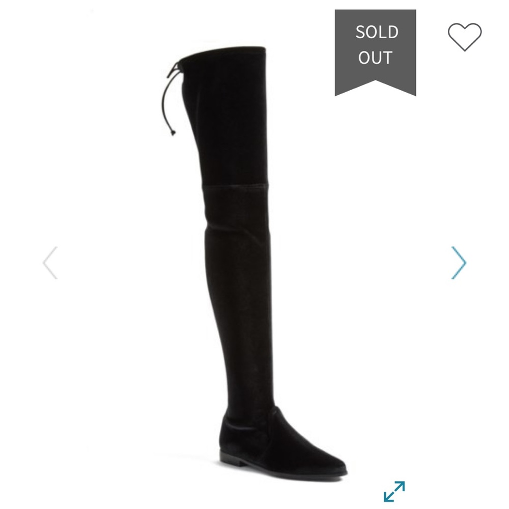 Stuart Weitzman LeggyLady Over The Knee Suede Boot